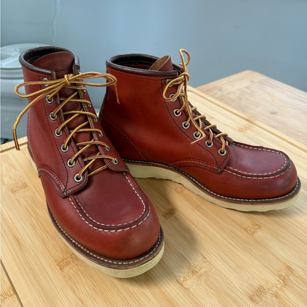Red Wing Oro Russet 8131 Moc Toe